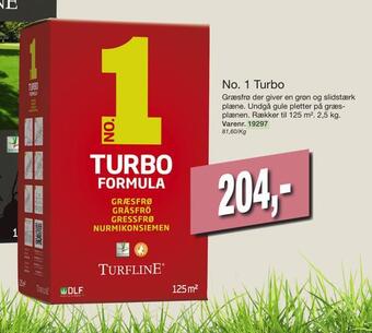 No. 1 turbo