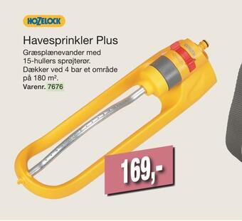 Havesprinkler plus