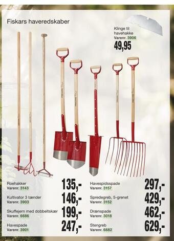 Fiskars haveredskaber