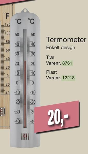 Termometer