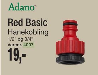 Red basic hanekobling