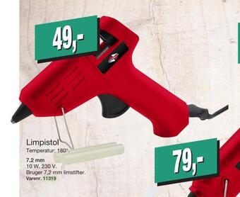 Limpistol