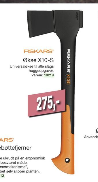 Økse x10-s