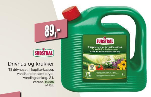 Harald Nyborg Drivhus og krukker tilbud