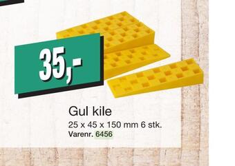 Gul kile
