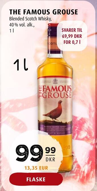 Scandinavian Park The famous grouse tilbud