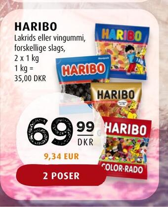 Scandinavian Park Haribo tilbud