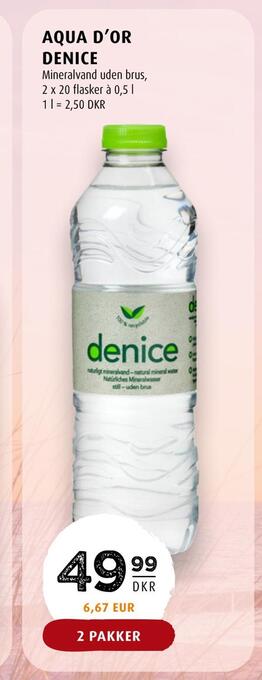 Scandinavian Park Aqua d'or denice tilbud