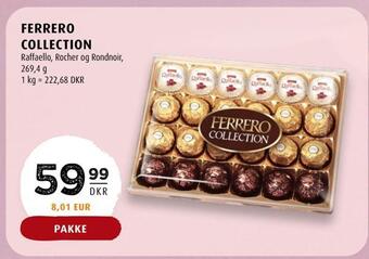 Scandinavian Park Ferrero collection tilbud