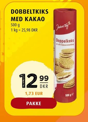 Scandinavian Park Dobbeltkiks med kakao tilbud
