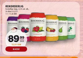 Scandinavian Park Rekorderlig tilbud