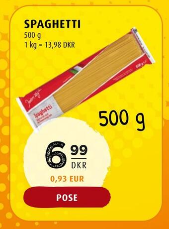 Scandinavian Park Spaghetti tilbud