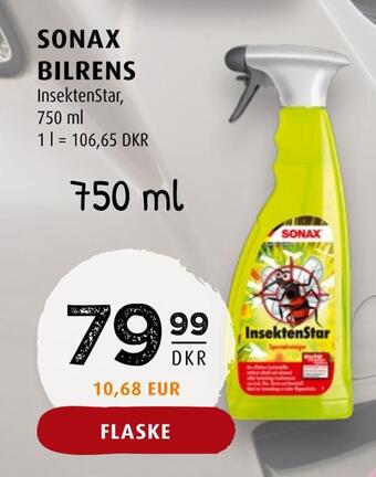 Sonax bilrens