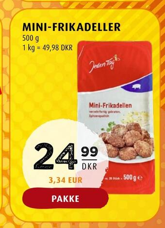Scandinavian Park Mini-frikadeller tilbud