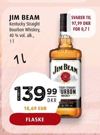 Scandinavian Park Jim beam tilbud