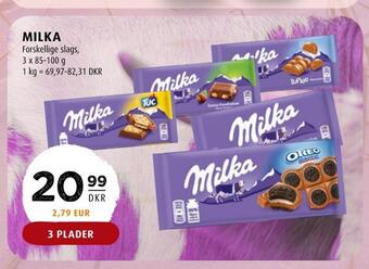 Scandinavian Park Milka tilbud