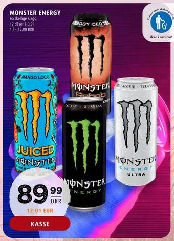 Scandinavian Park Monster energy tilbud
