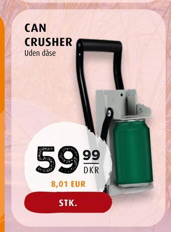 Can crusher
