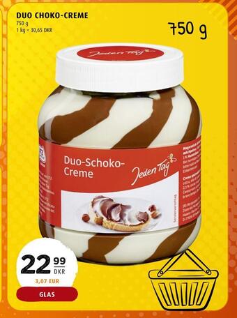 Scandinavian Park Duo choko-creme tilbud