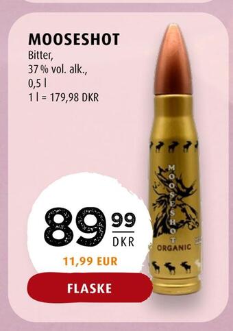 Scandinavian Park Mooseshot tilbud