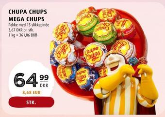 Chupa chups mega chups