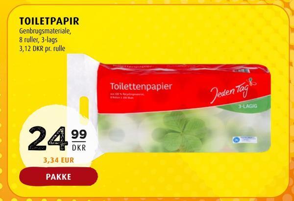 Scandinavian Park Toiletpapir tilbud