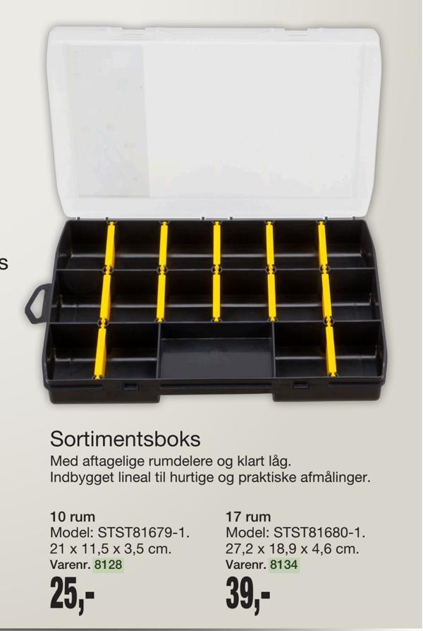 Harald Nyborg Sortimentsboks tilbud