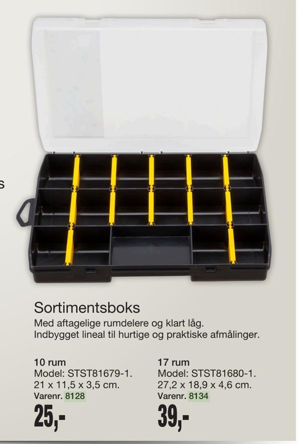 Harald Nyborg Sortimentsboks tilbud