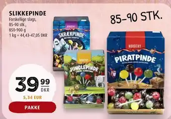 Scandinavian Park Slikkepinde tilbud