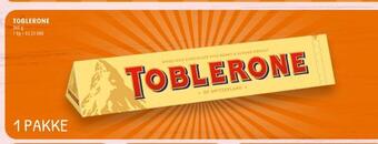 Scandinavian Park Toblerone tilbud