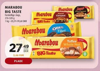 Scandinavian Park Marabou big taste tilbud