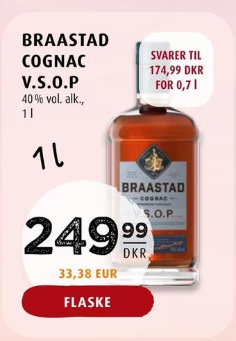 Braastad cognac v.s.o.p