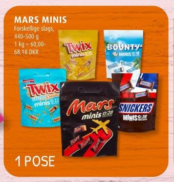 Scandinavian Park Mars minis tilbud