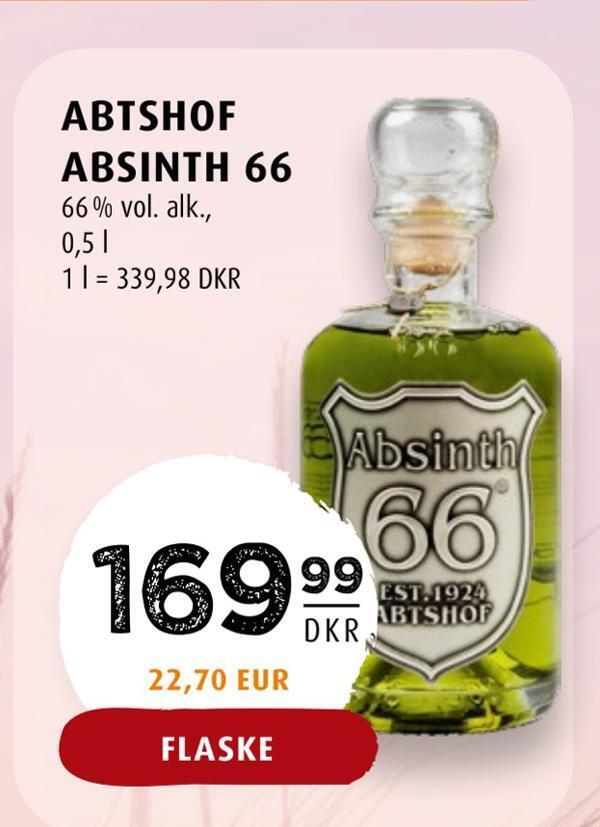 Scandinavian Park Abtshof absinth 66 tilbud