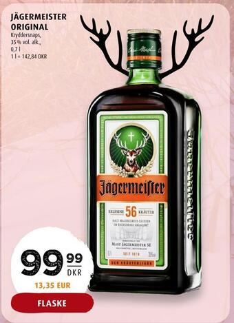 Scandinavian Park Jägermeister original tilbud