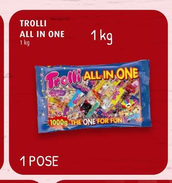 Scandinavian Park Trolli all in one tilbud