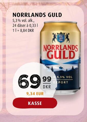 Scandinavian Park Norrlands guld tilbud