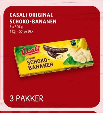 Casali original schoko-bananen