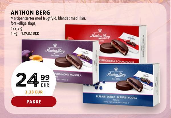 Scandinavian Park Anthon berg tilbud