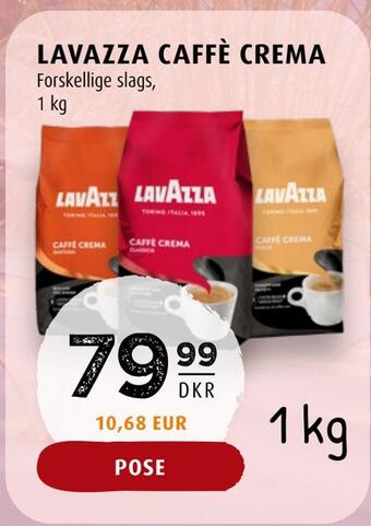 Scandinavian Park Lavazza caffè crema tilbud