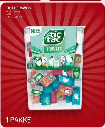 Scandinavian Park Tic tac travels tilbud