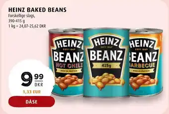 Scandinavian Park Heinz baked beans tilbud