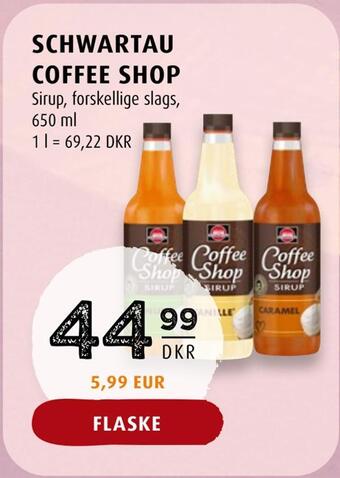 Scandinavian Park Schwartau coffee shop tilbud