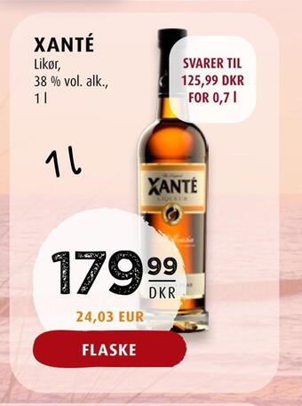 Scandinavian Park Xanté tilbud