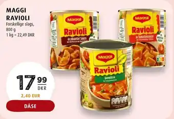 Maggi ravioli