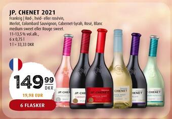 Scandinavian Park Jp. chenet 2021 tilbud