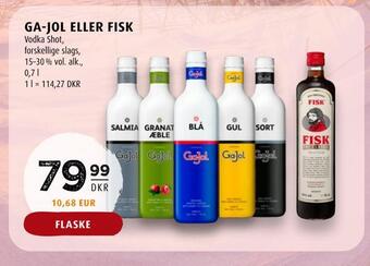 Scandinavian Park Ga-jol eller fisk tilbud
