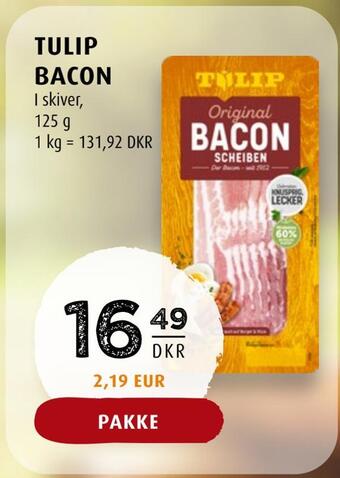 Scandinavian Park Tulip bacon tilbud