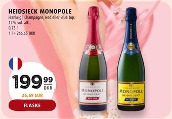 Scandinavian Park Heidsieck monopole tilbud