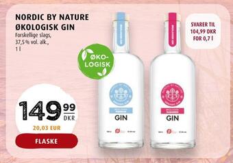 Nordic by nature økologisk gin
